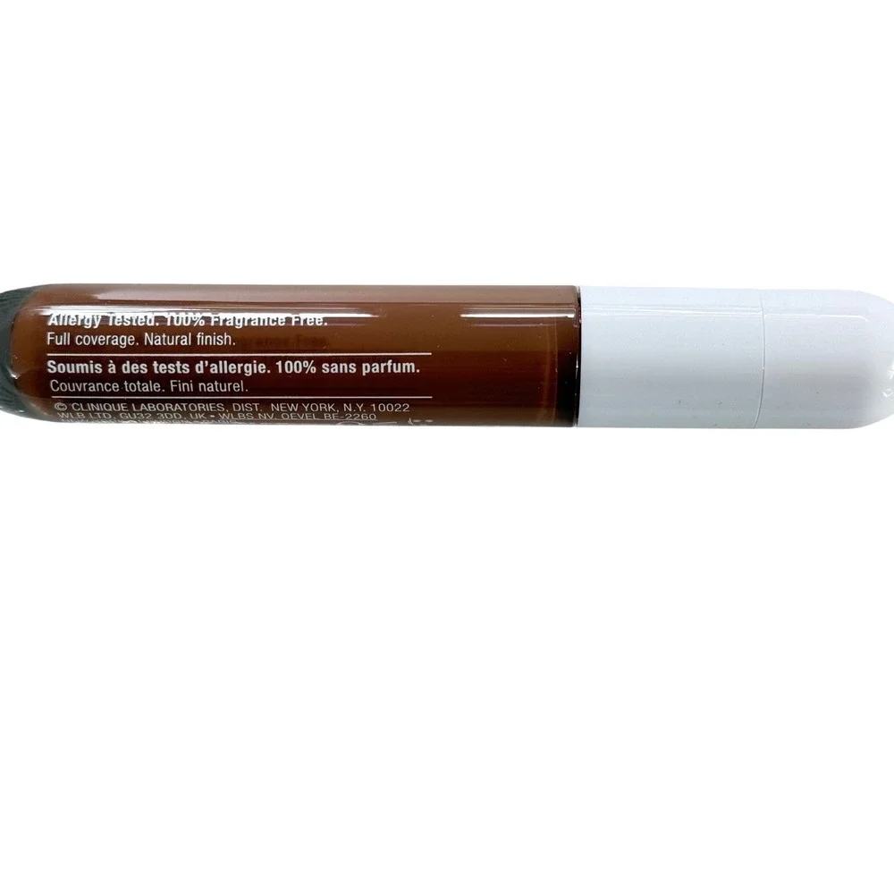 Clinique Even Better All-Over Concealer + Eraser WN 124 Sienna 0.2oz New in‎ Box